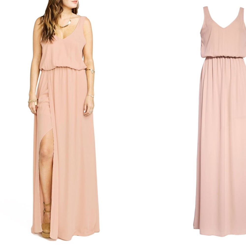 Show me your mumu Kendall maxi dress